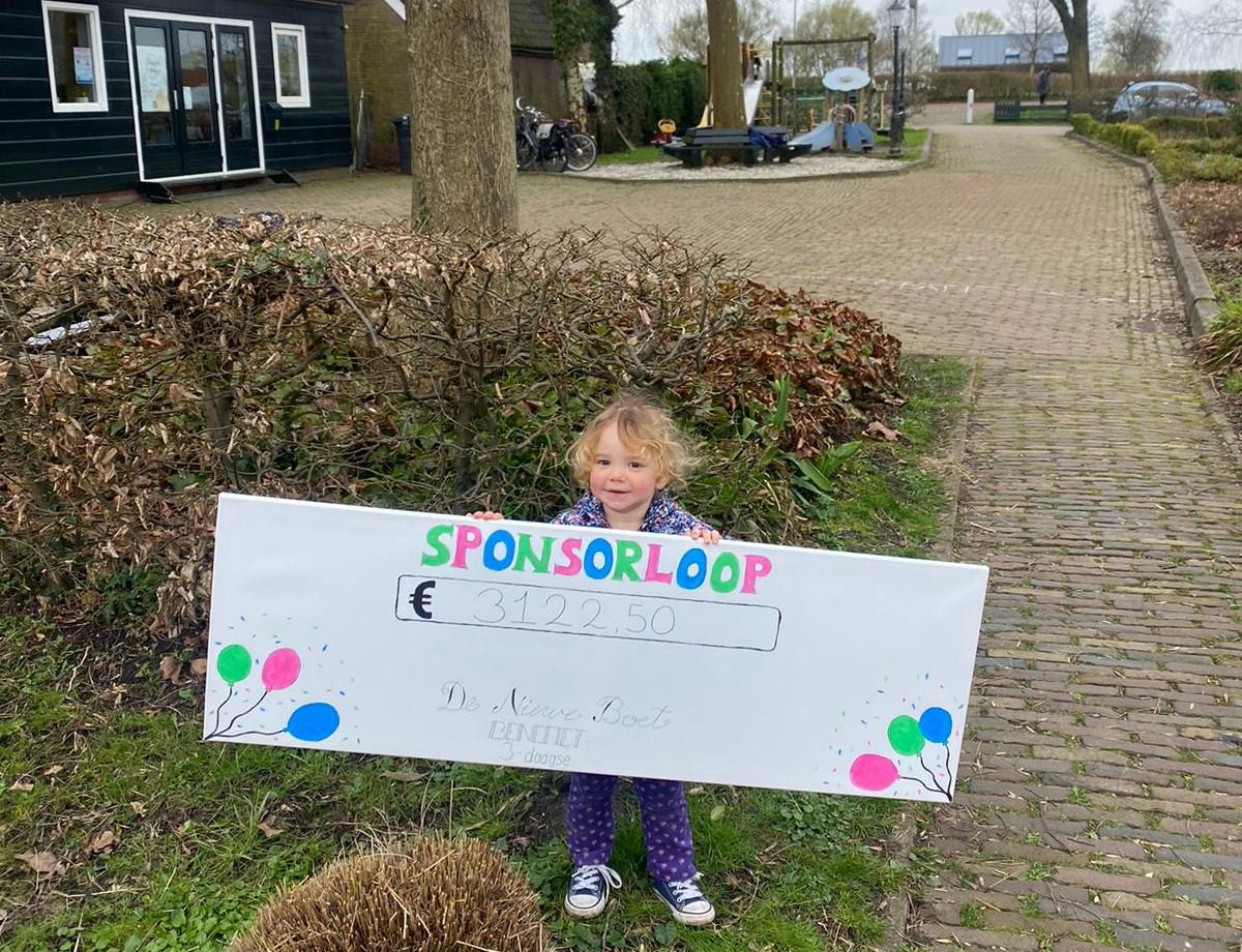 Benefietdriedaagse voor dorpshuis De Nieuwe Boet in Watergang levert meer dan achtduizend euro op